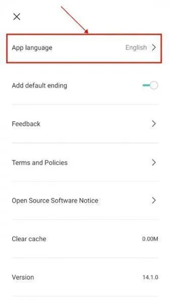 CapCut剪映App中文设置 CapCut剪映App中文设置