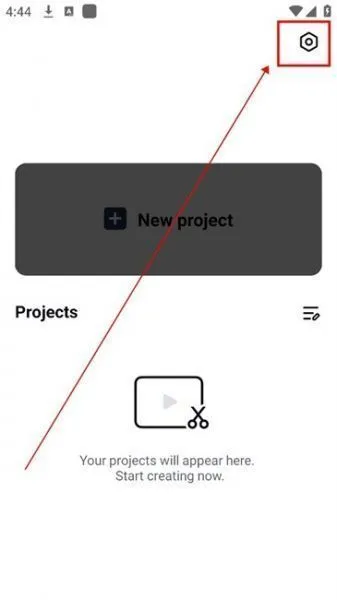 CapCut剪映App中文设置 CapCut剪映App中文设置