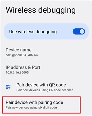 shizuku助手启动无线调试教程