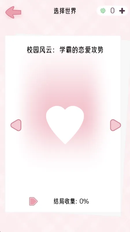 快穿之小言模拟器新手攻略