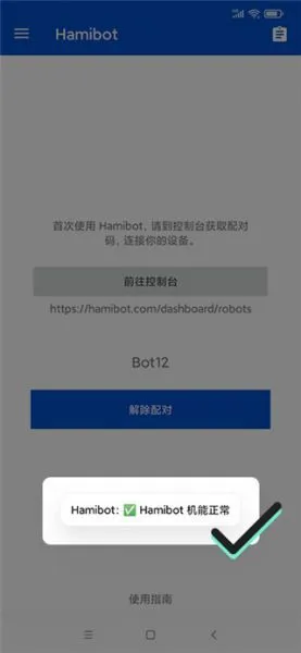 Hamibot安装脚本使用方法