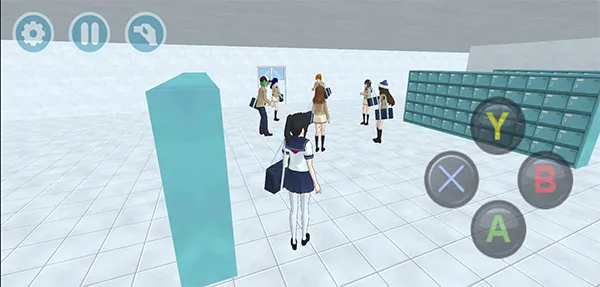 高校生活模拟器游戏入门 高校生活模拟器游戏入门