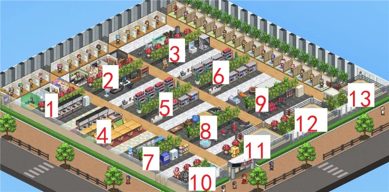 摔跤擂台物语布局攻略 摔跤擂台物语布局攻略