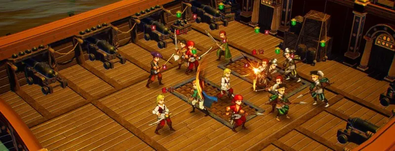 大航海时代起源战斗攻略 大航海时代起源战斗攻略