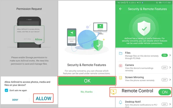 AirMirror使用教程