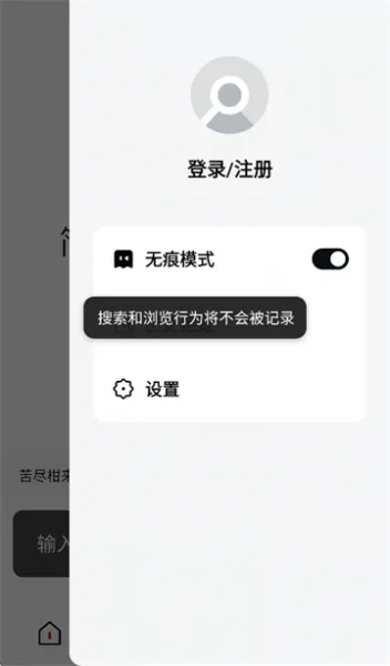 Tizzy.ai开启无痕模式方法