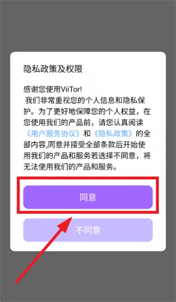 ViiTor实时翻译app使用登录