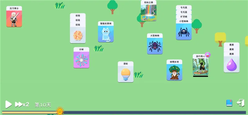 卡牌模拟魔物生活 卡牌模拟魔物生活