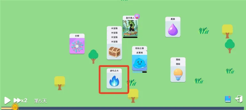 卡牌模拟魔物生活进化之火攻略 卡牌模拟魔物生活进化之火攻略