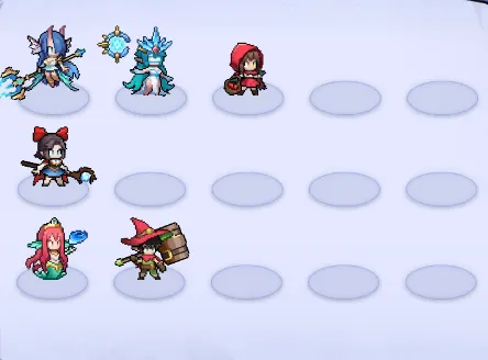 童话奇遇记游戏阵容推荐 童话奇遇记游戏阵容推荐