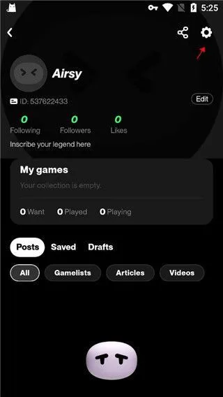 TapTap国际版App中文设置