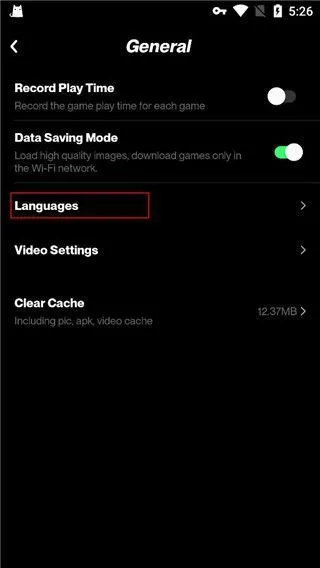 TapTap国际版App中文设置