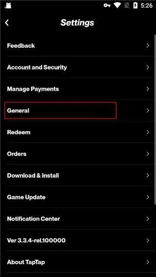 TapTap国际版App中文设置