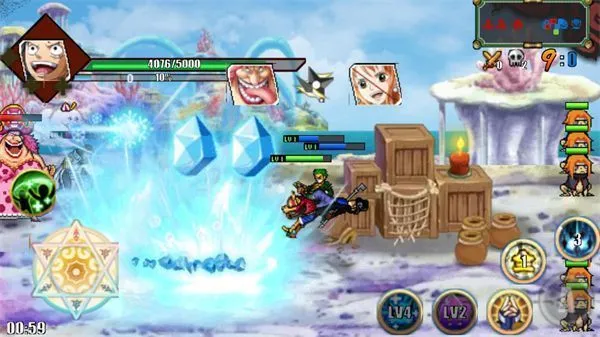 海贼战记游戏玩法