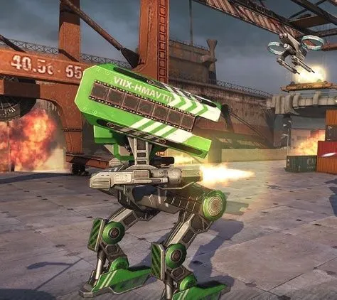 机甲战队机甲推荐