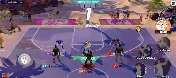 全明星街球派对新手攻略