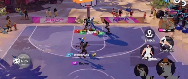 全明星街球派对新手攻略