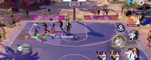 全明星街球派对新手攻略