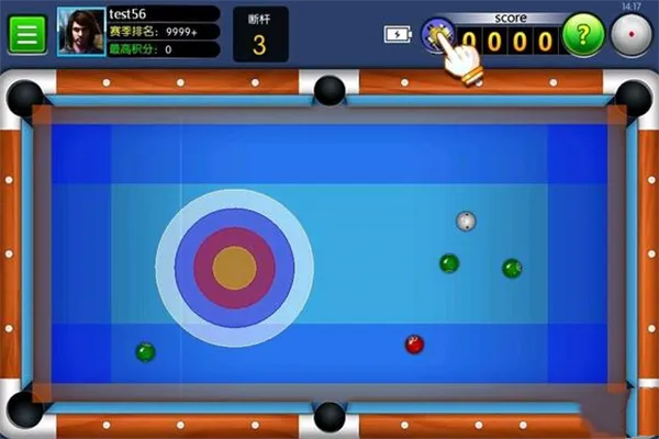台球世界让干攻略