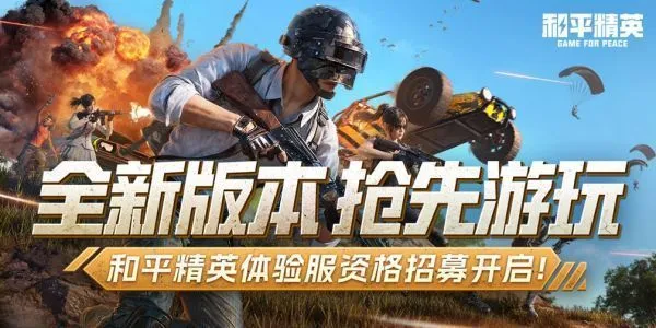 [体验服]和平精英