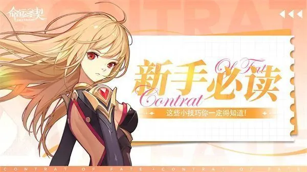 命运圣契新手入门