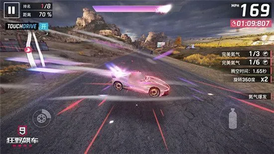 狂野飙车9竞速传奇氮气使用技巧