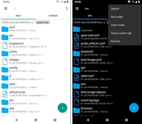 RE文件管理器App使用教程