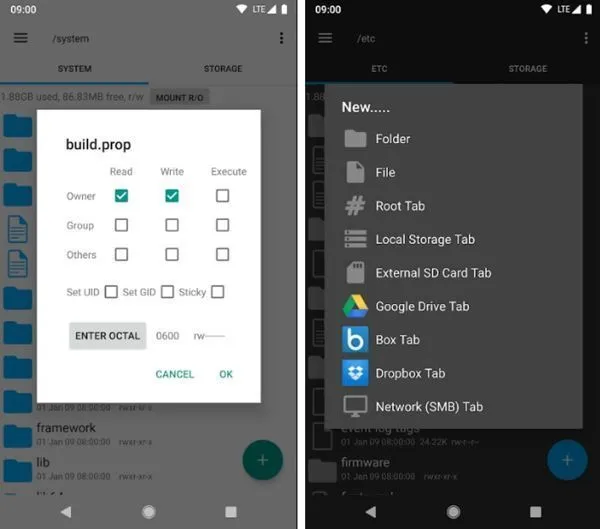 RE文件管理器App使用教程