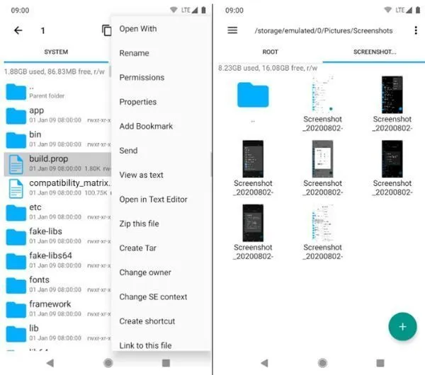 RE文件管理器App使用教程