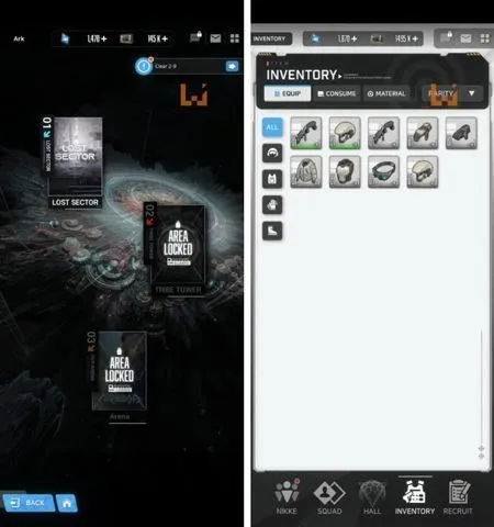 胜利女神妮姬游戏攻略