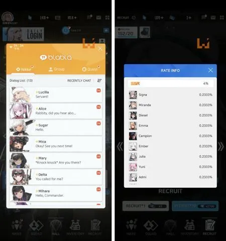 胜利女神妮姬游戏攻略