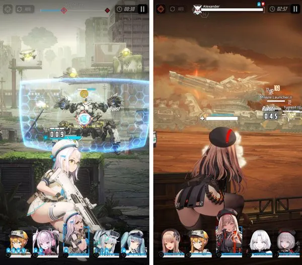 NIKKE胜利女神台服游戏攻略