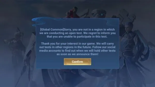 王者荣耀国际服使用登录