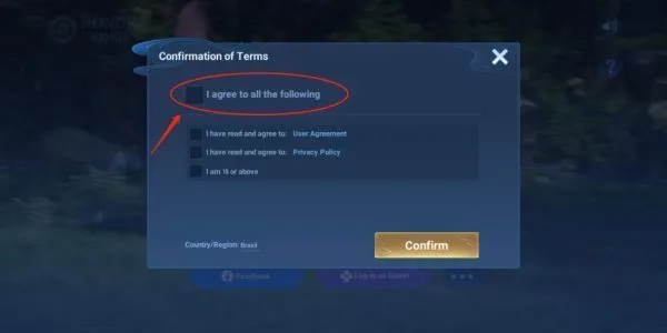 王者荣耀国际服使用登录