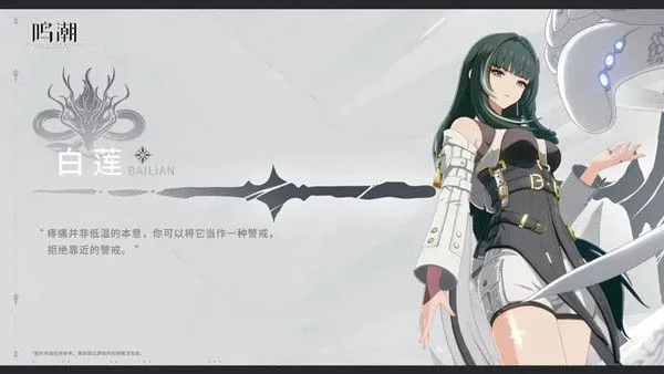 鸣潮国际服游戏角色