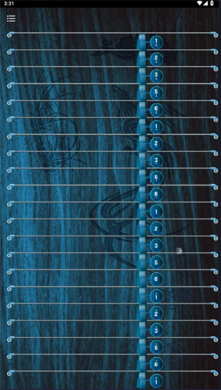 爱古筝App模拟弹奏教学流程