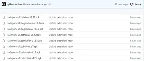Tachiyomi图源配置全流程指南 Tachiyomi图源配置全流程指南