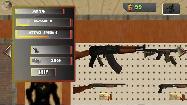 火柴人绳索英雄破解版：沉浸式操作指南（弹药与武器获取）