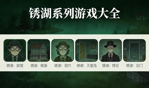 锈湖系列游戏下载大全-锈湖游戏中文版下载-锈湖旅馆/根源/地铁繁花下载