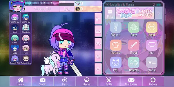 加查Nox中文设置