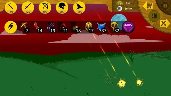 火柴人战争遗产内置修改器版游戏攻略