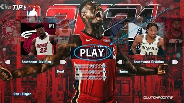 NBA2K21手机版新手入门
