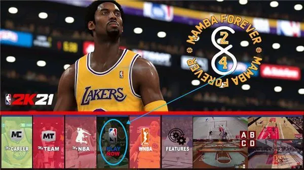 NBA2K21手机版新手入门