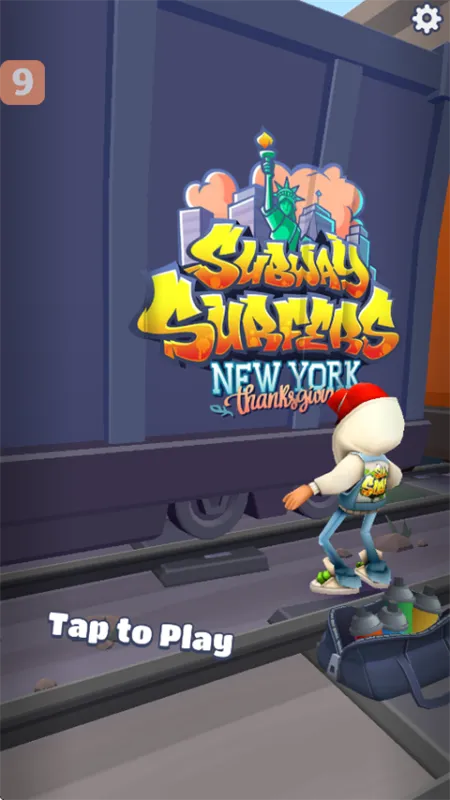 地铁跑酷国际服全皮肤全滑板版