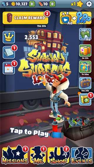 地铁跑酷国际服中文设置详细教程 地铁跑酷国际服中文设置详细教程