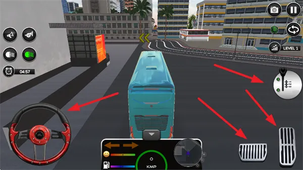 巴士模拟器新手入门