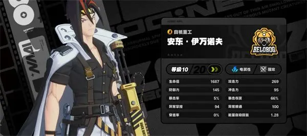 绝区零四星角色