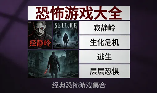 恐怖游戏下载大全-手机恐怖游戏下载-恐怖逃生游戏下载
