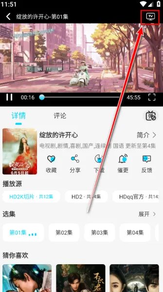 海豚视频App投屏方式