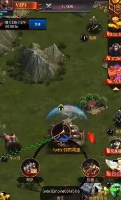 列王的纷争西部大陆游戏玩法